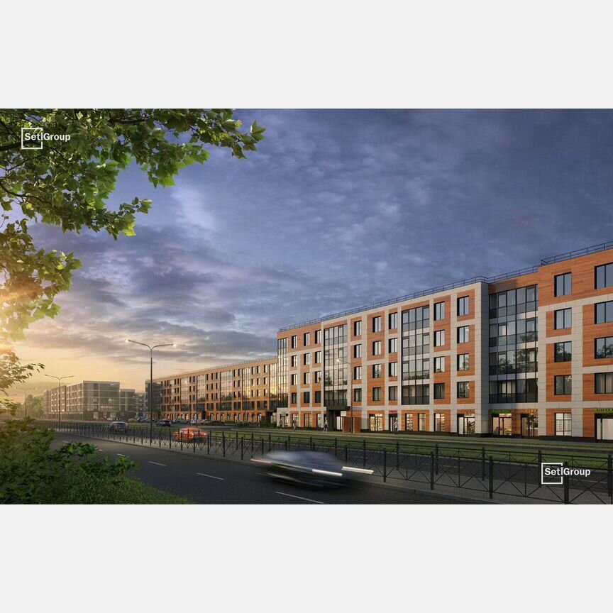 Квартира-студия, 24,3 м², 4/5 эт.