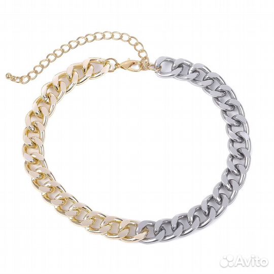 Колье чокер цепь