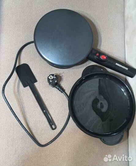 Блинница Redmond новая