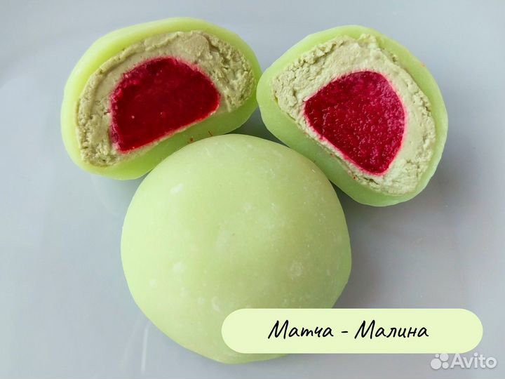 Японский десерт моти (Mochi) Пирожное дайфуку