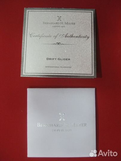 Часы Bernhard H. Mayer