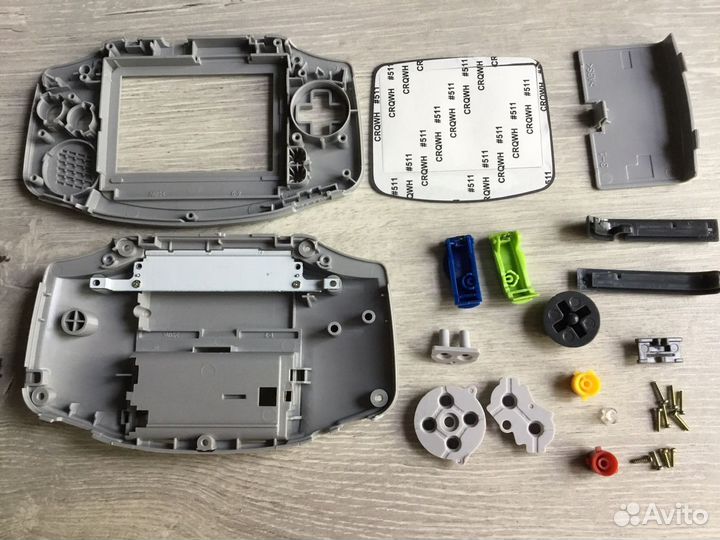 Корпус для Gameboy Advance (GBA)