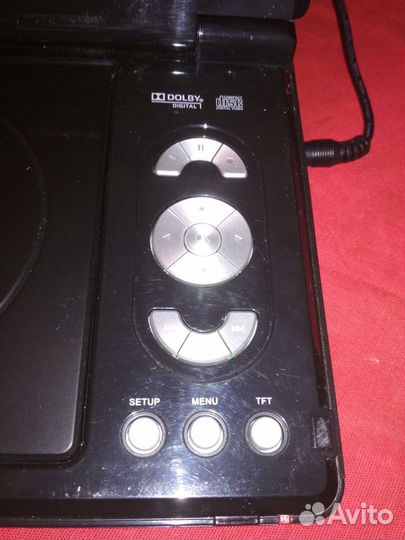 Портативный DVD Supra 711