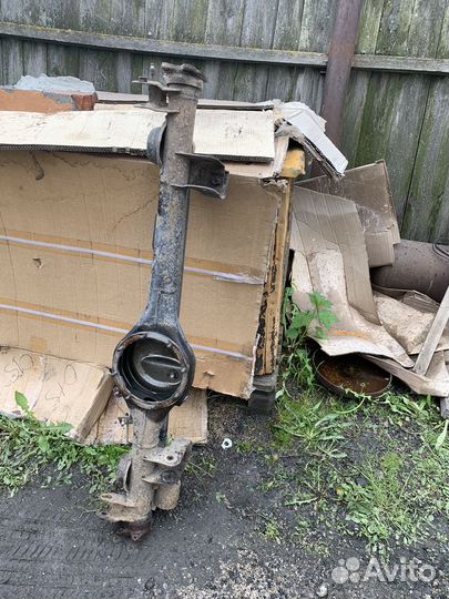 Задний мост