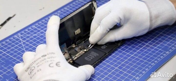 Ремонт техники Apple iPhone iPad MacBook