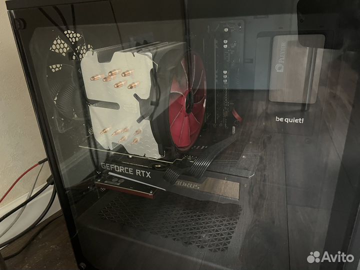 Игровой пк rtx 3070, ryzen 5 5600x, 32gb DDR4