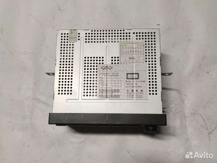 Штатная магнитола Чери Фора