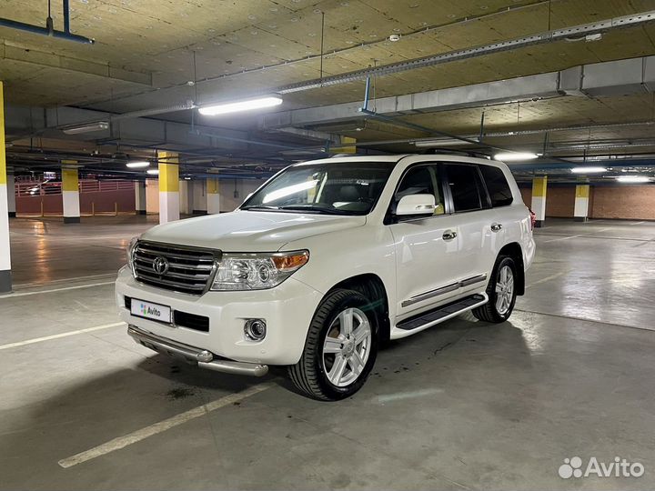 Toyota Land Cruiser 4.5 AT, 2014, 244 000 км