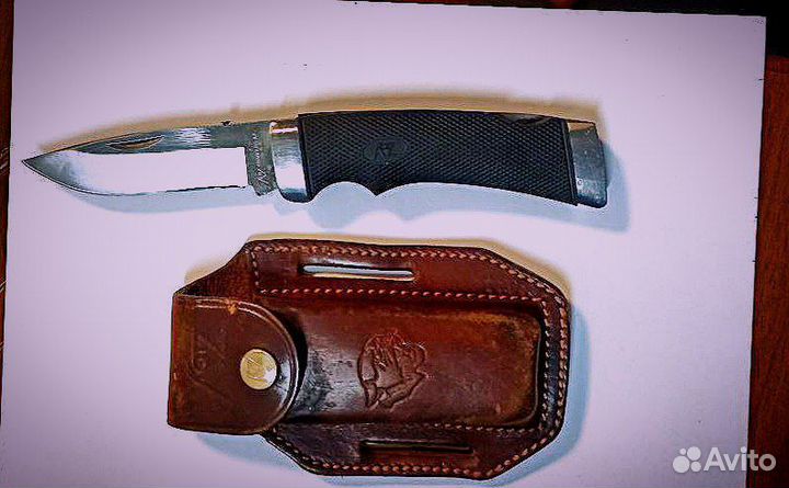 Складной нож Katz Cheetah Bowie, сталь XT-80