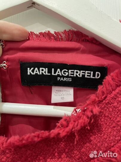 Платье женское Karl lagerfeld