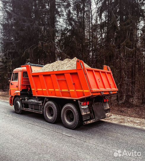 Песок карьерный в наличии