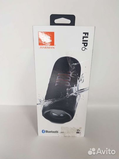 Колонка портативная JBL Flip 6