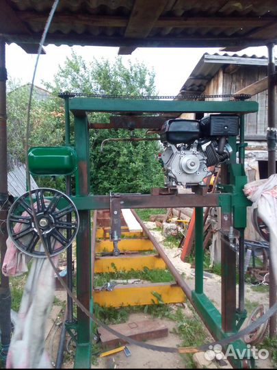 Ленточная пилорама