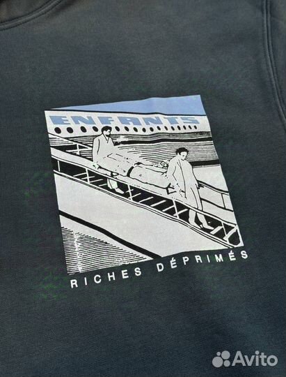 Худи ERD Plane Lux