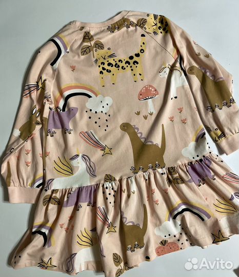 Платье для девочки 116