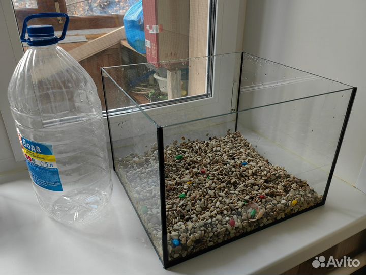 Аквариум для водной черепашки