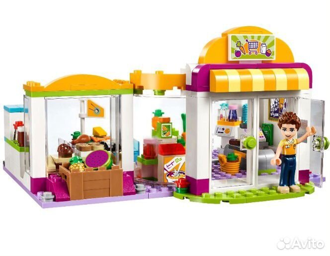 Конструктор Супермаркет / Подружки 318 деталь (Fri
