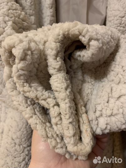 Куртка/полупальто «чебурашка», р. 62