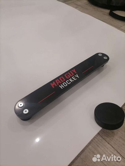 Хоккейный тренажёр mad guy 2*1м + пассер