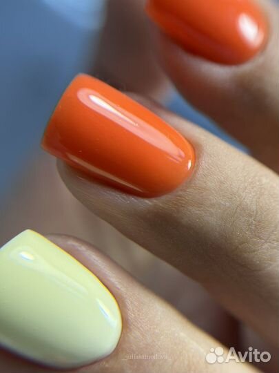 Снятие гель-лака с ногтей на руках