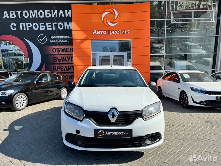 Renault Logan 1.6 МТ, 2017, 170 000 км