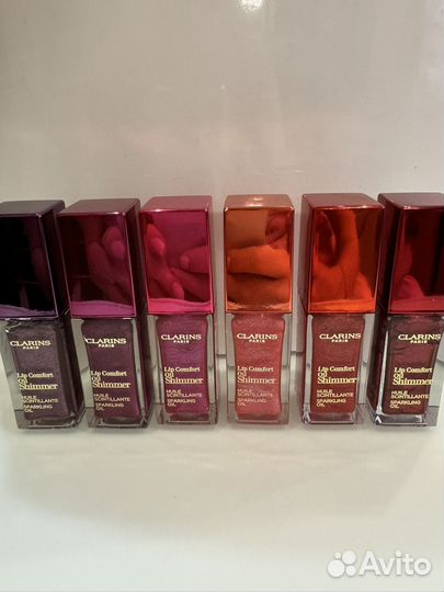 Масло для губ Clarins