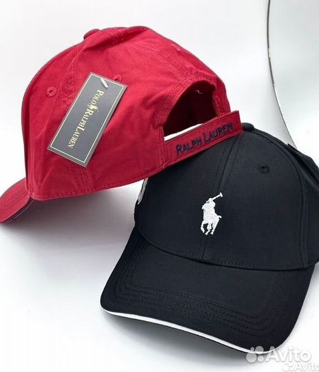 Кепка бейсболка Polo Ralph Lauren lux