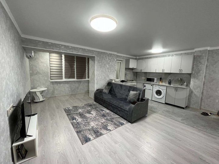 1-к. квартира, 43 м², 4/5 эт.