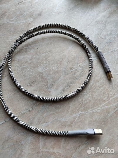 Аудио USB a-b кабель 1.2 м