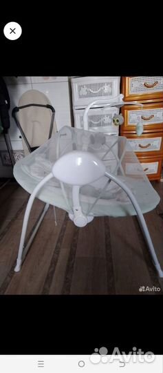 Электронные качели