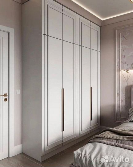 Распашной шкаф