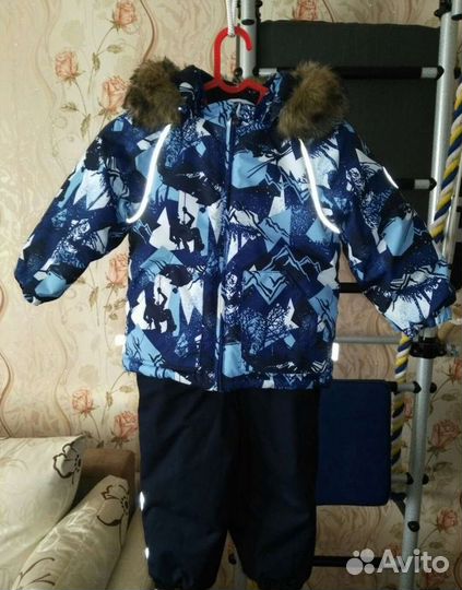 Зимний костюм huppa 92