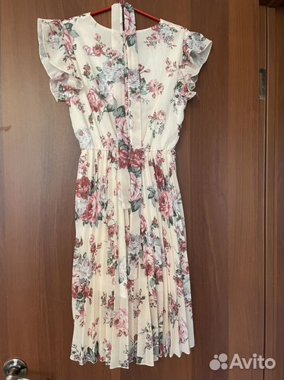 Летнее платье