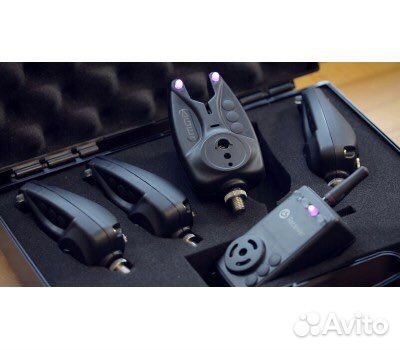 Сигнализаторы Carp Sounder Age One Set 4+1