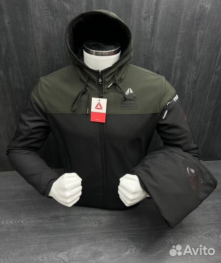 Спортивный костюм Reebok меху. Подросток. мужской