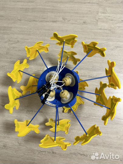 Люстра в детскую