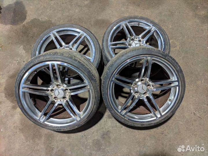 Комплект колес на Mercedes benz w211 R19