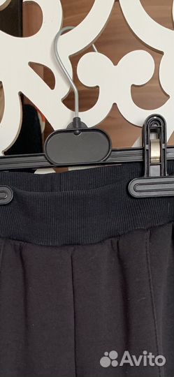 Утепленные брюки для девочки 146