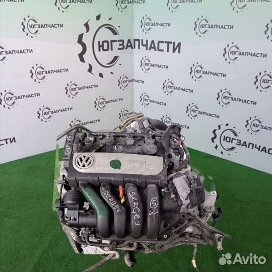 Двигатель 1.4 TSI caxa CAX VAG