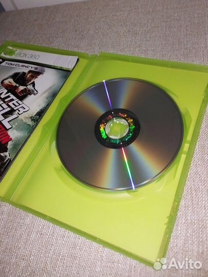 Splinter Cell Conviction Xbox 360/One/Series