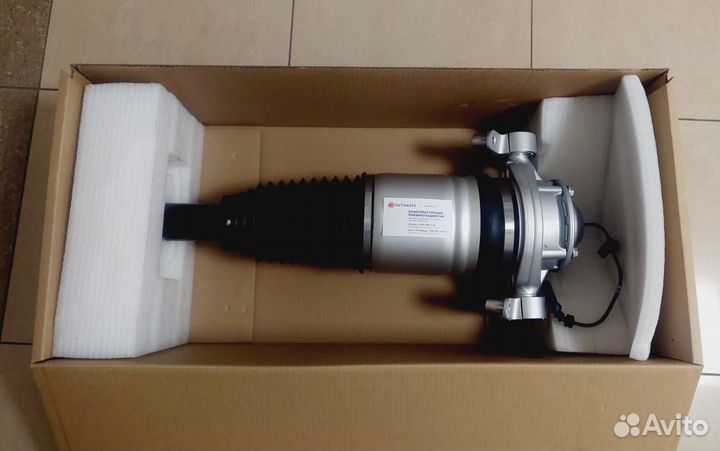 958 Cayenne амортизатор пневматический задний