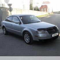 Volkswagen Passat 1.8 MT, 2002, 326 900 км, с пробегом, цена 425 000 руб.