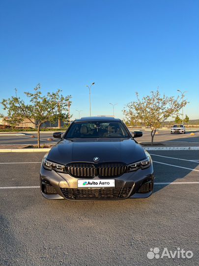 BMW 3 серия 2.0 AT, 2019, 92 000 км