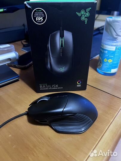 Игровая мышь Razer Basilisk