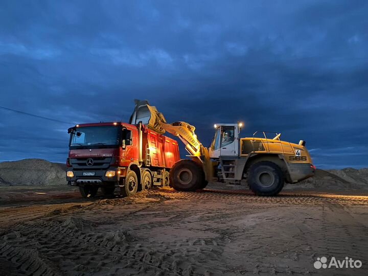 Водитель самосвала категории С (Scania, Volvo)