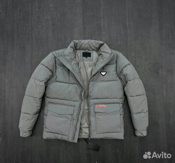 Пуховик мужской Prada 46-54