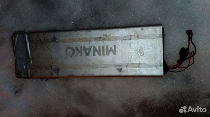 Аккумулятор для электровелосипеда минако