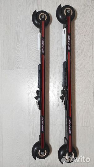 Лыжероллеры коньковые 