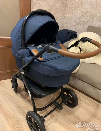 Коляска 3 в 1 Alaska
