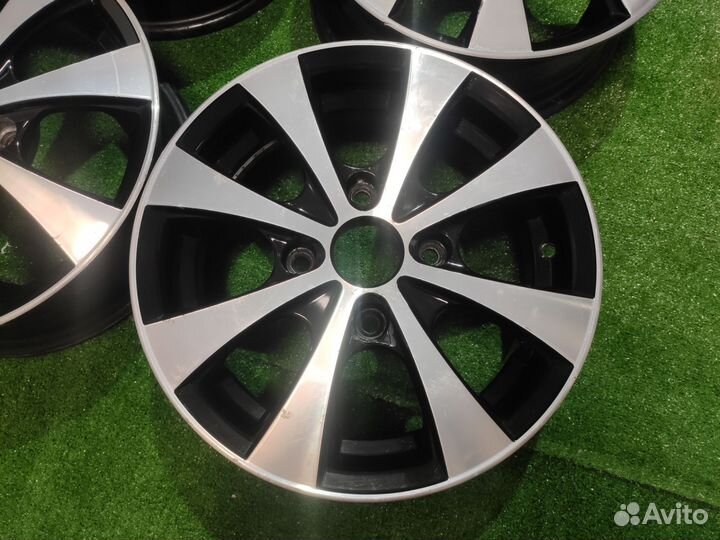 Литые диски r14 4x114.3 Tech-Line